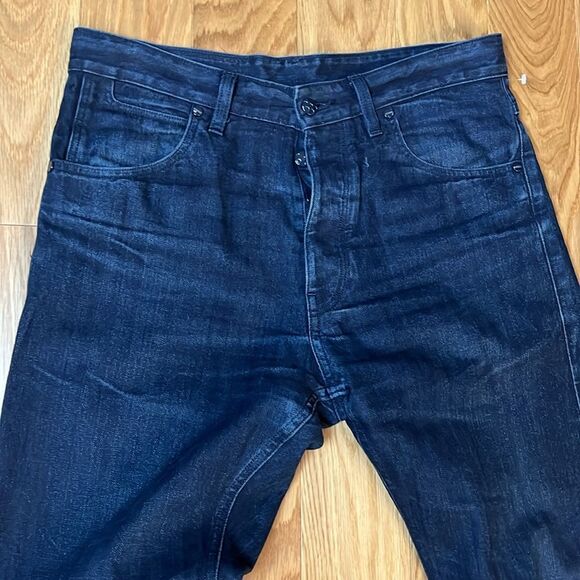 G-Star Raw x Marc Newson Hereingbone Jeans 30x32 - Picture 2 of 9